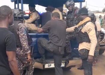 Ablekuma North Re-run: NPP-Affiliated Individuals in Fake Uniforms Arrested Near Polling Centre