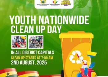 National Youth Authority, Local Government Ministry Set August 2 for Nationwide Youth Clean-Up