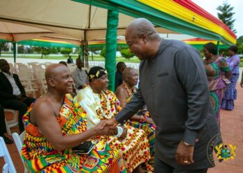 Mahama Commended by Volta Chiefs for Early Engagement, Regional Appointments, and Stabilizing Economy