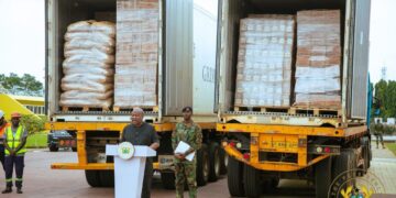 President John Mahama Leads Ghana’s Cocoa Donation to Palestine Amid Gaza Crisis